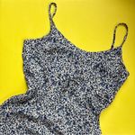 Rampage Vintage 90s Blue Floral Babydoll Dress Photo 1