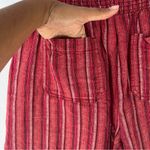 Briggs New York Striped Red Women's Shorts Photo 8