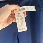 Chico's  NWT Zenergy Knit Waist Pant in Navy Photo 2
