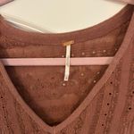Free People  Parisian Nights Bell Sleeve Top Small Photo 2