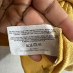 Orvis  XL Top Yellow Mustard V-Neck Stretch Soft Basic Shirt Tunic Dolman Sleeve‎ Photo 8