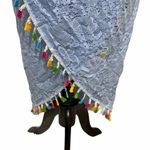 Rosegal Lace Tassel Swim Cover Up‎ Blue One Size Size undefined Photo 4