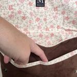 Magnolia Brown Crossbody Flap Over Shoulder Bag Pink Floral Women’s M CUTE BOHO Photo 10