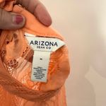 Arizona Jeans Arizona sheer Lace orange tank NWT Medium Photo 5