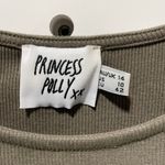 Princess Polly Green String Underwire Bust Crop Top Size 10 Photo 2