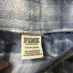 PINK - Victoria's Secret Pink Victoria Secret Tye Dye Blue and White Jogger Sweatpants (Size Small) Photo 6