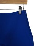 ZARA  Women’s Ruffle Mini Skort in Royal Blue Size M Photo 2