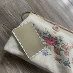 Vintage Poit De Veauvais Embroidery Hand Made Micro Seed Beaded Purse White Photo 5