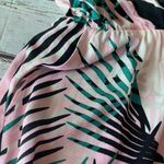 PROJECT RUNWAY TROPICAL SHORTS ROMPER Green Size L Photo 4