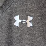 Under Armour  | Gray Fitted Workout Tank Top Photo 3