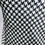 Cacique Vintage  lingerie houndstooth silky teddy bow sleepwear nightgown sz med Photo 6