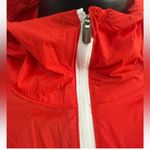 Athleta  Women’s Crop Jacket Red Ascender Size XXS Photo 3