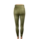 Fabletics  Motion365+ Green High Rise Athletic Yoga Leggings Trouser Pants Size S Photo 1