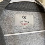 Guess grey coat  button up Photo 4