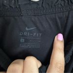 Nike  Dri Fit Tempo Running Shorts Black White Lined Women's Size S Photo 5