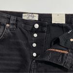 Free People NWT We The Free Jeans Size 29  Black Crvy‎ Siren Low Rise Straight Photo 6