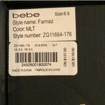 Bebe ❤️ Farnaz Floral Pumps Without Box Photo 9