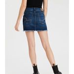 American Eagle Womens  AE Ne(x)t Level High-Waisted Denim Mini Skirt - Sz 2 Photo 1