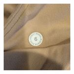 Lululemon  Align High Neck Bra C/D Cup Size 6 Warm Neutral Photo 2