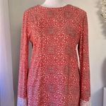 Handmade Darling Vintage Homemade Dress W Lace Trim Sz M Or L (?) 60’s 70’s Photo 2