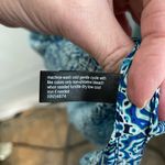 The Limited  Blue Patterned Women's halter/tank top‎ size Large Photo 9