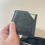 YSL Yves Saint Laurent Faux Leather VIP Exclusive Beauty Cosmetic Bag Purple Photo 7