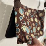 Dickies Messenger Brown Retro Circle Print Shoulder Laptop School Travel Tote Photo 7