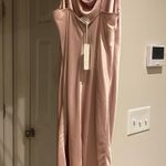 Blue Ivy Rose Gold Silk Dress!! Photo 3