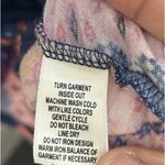 Self Esteem  Women 1X Multicolor Paisley Graphic Blue Tank Top Casual Summer‎ Photo 5