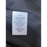 Parker  Carmindy Red Black Floral Velvet Burnout Long Sleeve Mini A-Line Dress S Photo 6