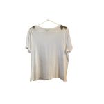 123 White Cotton T Photo 7