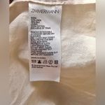 Zimmermann  High Tide Peplum Mini Dress Yellow Floral Size 1 Photo 7