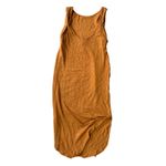 Free People NWT  Beach Destination Midi Dress Burnt Orange‎ Cocoa Size Small Photo 3