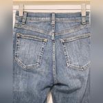 Reformation Harper high rise raw hem Destin wash skinny jeans size 23 Photo 6