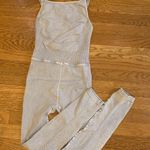 Free People Good Karma High neck Onesie ice grey size XS/S Photo 12