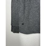 Lululemon Womens Gray Hoodie Sweatshirt Size 2 Thumbholes Photo 3