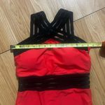 Amazon Red and Black ladies Medium Swimwear Photo 1