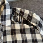 Free People  Buffalo Plaid button down shirt. Size S Photo 1