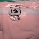 Lemlem x Puma Pink Hoodie with Green Stripes Size Small Photo 6