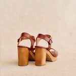 Sézane Sezane NWT Fausta Leather Clogs size 9 Photo 6