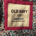 Old Navy  Gray Double-Breasted Pea Coat size M Photo 6