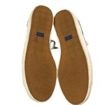 Kate Spade KEDS COLLAB WHITE SEQUINED FLORAL APPLIQUÉ DETAIL LACEUP SNEAKERS 9 Photo 5