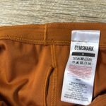 Gym Shark Orange Rust Bandeu Athletic Sports Bra Size S Photo 2
