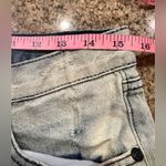 One Teaspoon  BONITA LOW WAIST DENIM SHORT, Peroxide Color NWT, Size 28 AU/ 6 US Photo 4