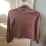 Madewell NWT Pink Balloon Sleeve Mock Neck Top - XXS Photo 2