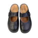 Finn Comfort Stanford Mule/Clogs GUC $275 Size 41 US 10/10.5 S3394 Black Photo 3