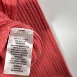BP NWOT  Size 3X Women's Salmon Pink Ribbed Knit Top Photo 5