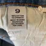 Almost Famous 90’s Flare jeans blue distressed stretch Y2K Photo 3