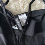 Divided Black Dress Photo 2