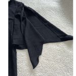 COOPER ST WILD AT HEART Black Scoop Neck Split Sleeve Relaxed Fit Top Size 4 Photo 7